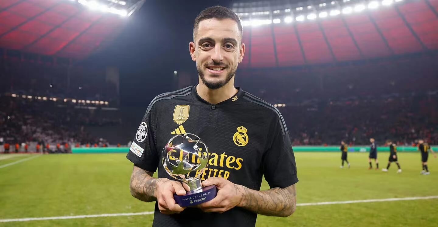 U dobi od 33 godine, Joselu je herojski procvjetao i ušao u povijest Real Madridove Lige prvaka